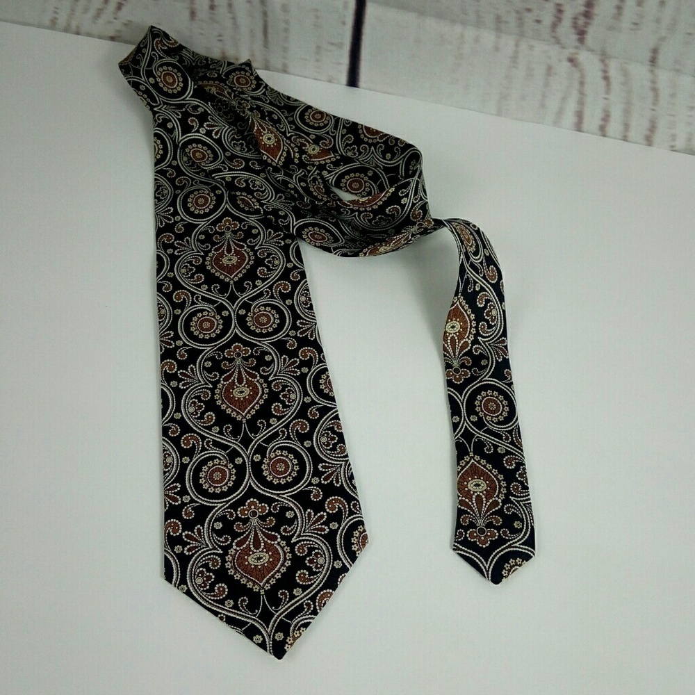 Vera Bradley for Baekgaard 100% Silk Neck 4x58
